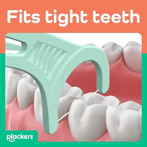 Plackers® Micro Line® Floss Picks - Intense Mint, Floss Fiber Made Without PTFE, 300 Count thumbnail 3