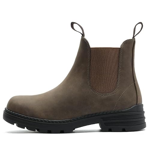 Cestfini Outdoor Chelsea Hiking Boots For Women | Slip-on lightweight design, water-resistant, non-slip, cushioned comfort for all-day wear thumbnail 2