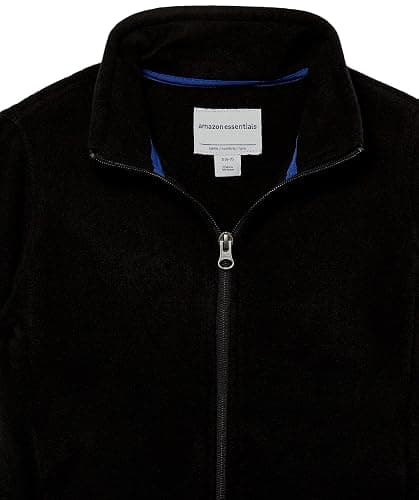 Amazon Essentials Boys and Toddlers' Polar Fleece Full-Zip Mock Jacket thumbnail 4