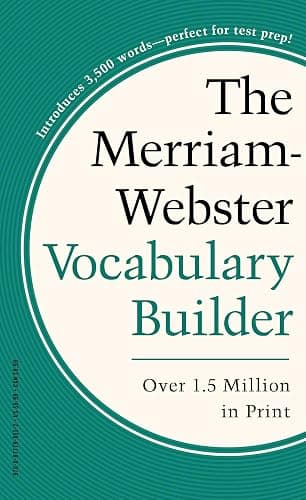 Merriam-Webster’s Everyday Language Reference Set: Includes: The Merriam-Webster Dictionary, The Merriam-Webster Thesaurus, and The Merriam-Webster Vocabulary Builder thumbnail 12