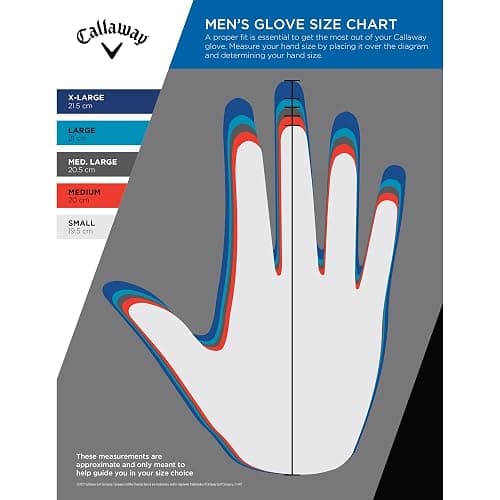 Callaway Golf Glove thumbnail 4
