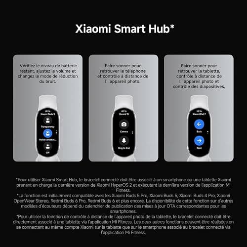 XIAOMI Smart Band 10, Bracelet Connecté, Autonomie 21 jours, rose | Charge rapide, suivi sommeil et santé, 150+ sports, iOS et Android, 5 ATM, garantie 2 ans, cadres multimatériaux thumbnail 12
