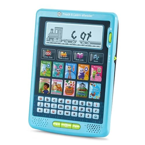 LeapFrog Touch and Learn eReader, Teal thumbnail 4
