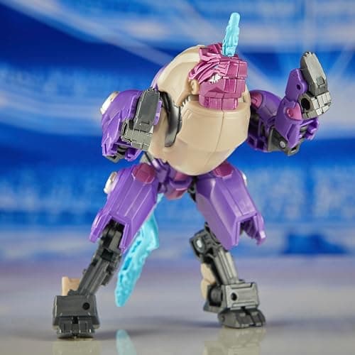 Transformers One Prime Changer Alpha Trion 5-Inch Robot Action Figure, Interactive Toys for Boys and Girls Ages 6 and Up thumbnail 8