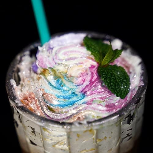 NiHome Edible Food-Grade Glimmer Powder Glitter Luster Dust Metallic Food Decorating Sprinkle Glimmery Dust for Drink Wine Beverage Cake Candy Dessert Bakery Restaurant Vegan (0.18oz/5g, Pink) thumbnail 4