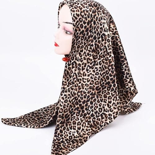 Cheetah Print Wild Rag thumbnail 5