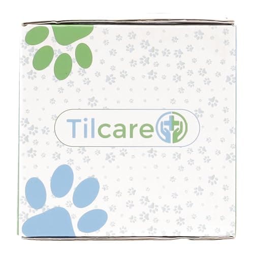 Tilcare Handheld Pet Massager for Dogs and Cats Electric Cat and Dog Massage Tool - Head and Back Scratcher for Relieving Tension, Tight Muscles and Stiffness with Four Rotating Massage Heads thumbnail 11