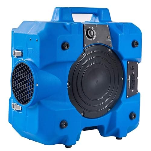 MOUNTO HEPA500 Commercial 500cfm Air Purifier Hepa Air Scrubber Negative Air Machine Roto-Molded (Blue) thumbnail 3