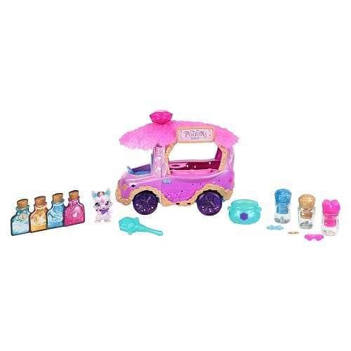 Magic Mixies Magic Potions Truck Playset. Transforms Into A Potion Shop. Create 3 Spells and Potion Surprises for Your Mixlings. Includes 1 Exclusive Mixling thumbnail 5