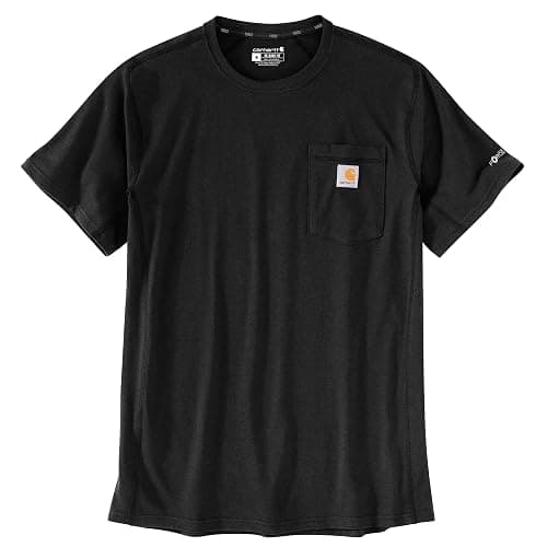 Carhartt Men's Force Relaxed Fit Midweight Short-Sleeve Pocket T-Shirt thumbnail 3