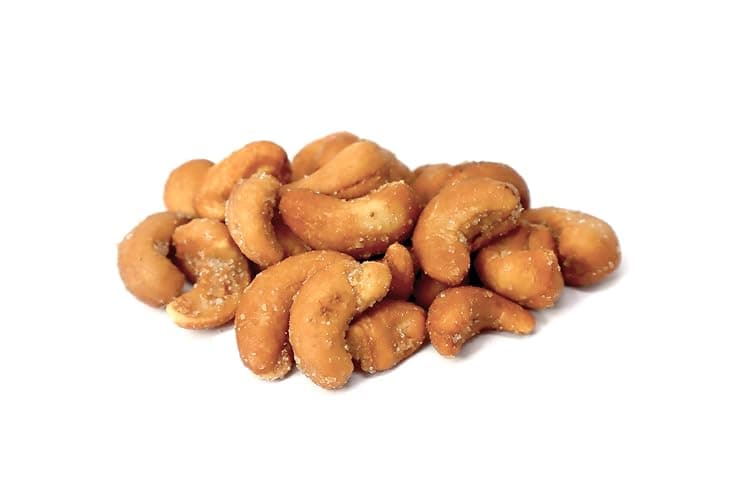 Honey Roasted Cashews - 32 oz Reusable Container | Gourmet Nuts Coated with Sweet & Natural Honey | Roasted to Perfection | Healthy Everyday Snack | Vegan | Kosher | Hand-Picked | Sweet & Crunchy thumbnail 2