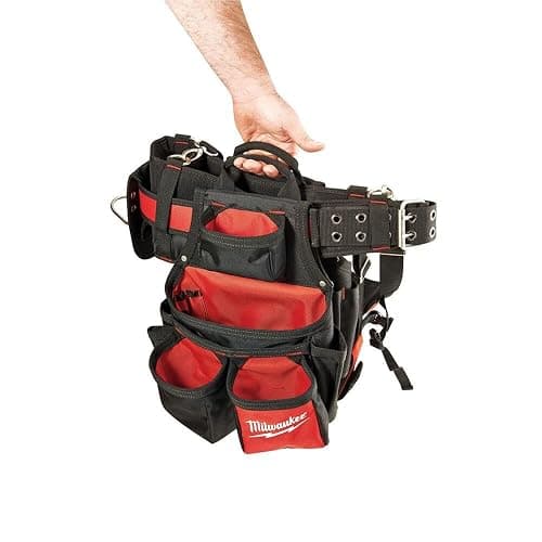 Milwaukee 48-22-8120 Contractor Work Belt with Suspension Rig thumbnail 5