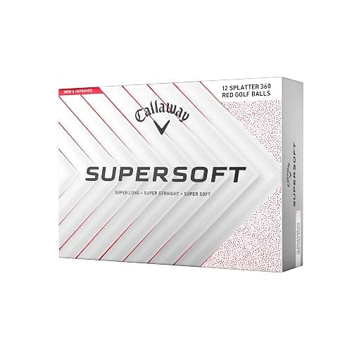 Callaway Golf Supersoft Golf Ball 2025 - Image 1