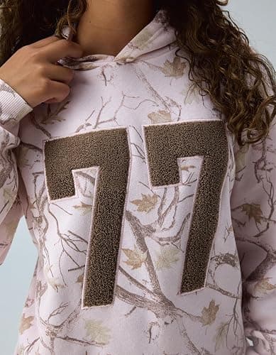 Full Tilt 77 Patch Camo Girls Hoodie thumbnail 2