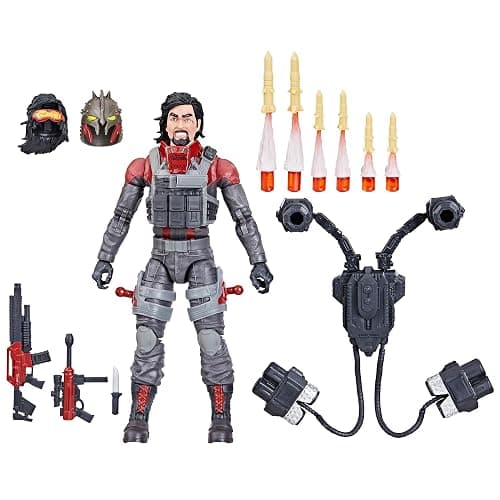 G.I. Joe Classified Series #118, Iron Grenadier Metal-Head, Deluxe Collectible 6-Inch Action Figure with 28 Accessories - Image 1