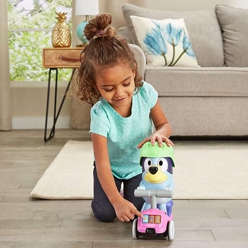 VTech Bluey Scooter Time Bluey thumbnail 5