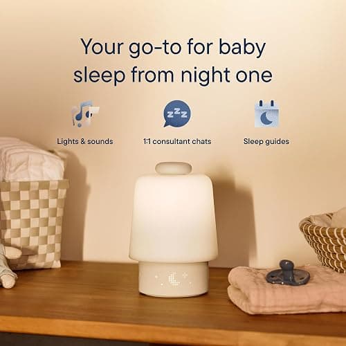 Hatch Baby Sound Machine, Night Light (Putty) | Sleep Support | Registry Essential, Routine Builder, Time-to-Rise Alarm Clock, White Noise, Nursery Stories, Toddler Kids (Wi-Fi) thumbnail 2