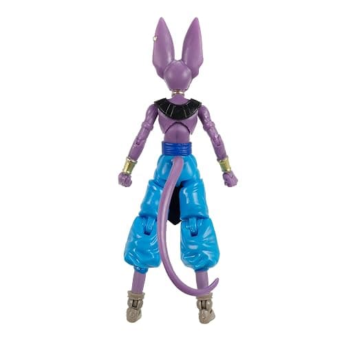 Bandai - Dragon Ball Super Evolve - 5 Beerus Action Figure thumbnail 3