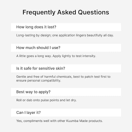 Kuumba Made Egyptian Musk Fragrance Oil 0.5 fl oz (15ml) | Alcohol Free thumbnail 8