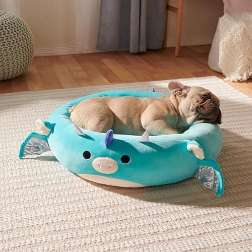 Squishmallows Original 24-Inch Tatiana The Dragon Pet Bed - Medium-Sized Ultrasoft Official Plush Pet Bed for Dogs and Cats thumbnail 4