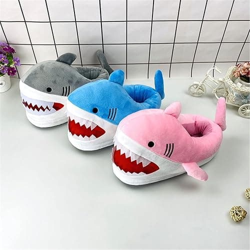 Cute Pig Cartoon Animal Home Furry Slippers - Women's Warm Winter Slippers thumbnail 5
