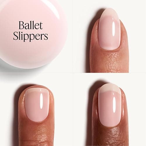 essie Salon-Quality Nail Polish, 8-Free Vegan, Sheer Pale Pink, Ballet Slippers, 0.46 fl oz thumbnail 3