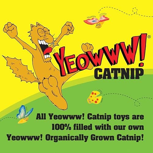 Yeowww! Catnip Toy, Yellow Banana thumbnail 5