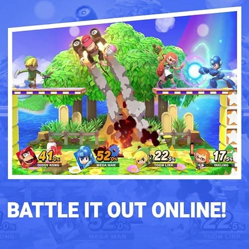 Super Smash Bros - Ultimate (Nintendo Switch) thumbnail 5