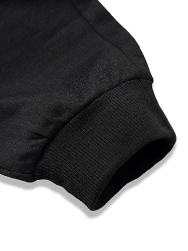 COZYEASE Men's Plaid Letter Print Sweatpants Drawstring Waist Tie Front Jogger Pants with Pocket thumbnail 3