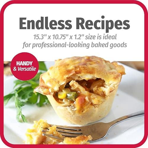 GoodCook Everyday Nonstick Steel Muffin Pan thumbnail 6
