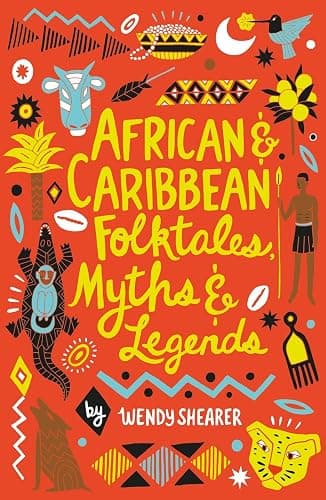 African and Caribbean Folktales, Myths and Legends (Scholastic Classics) - Image 1