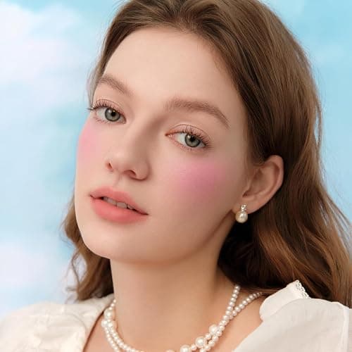 Flower Knows Bunny Garden Embossed Blush,Talc-Free Rose Satin Powder Blush,Highly Pigmented,Buildable&Blendable Formula,Dimensional Cheek Color for a Deep,Luminous Finish,Gift-Worthy(S02 Berry Bunny) thumbnail 5