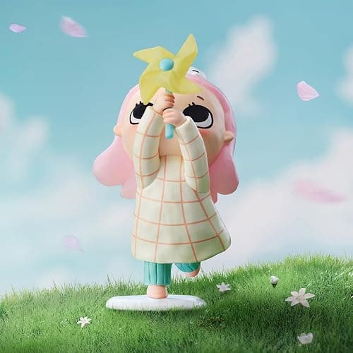POP MART NYOTA Growing up by Your Way Series Action Figures Blind Box, 1PC | Nyota Figure Mystery Box, Cute Collectible Action Toy, Charming Desk Decor, Gift Idea for Teens, Shelf Display, Room Decor thumbnail 5
