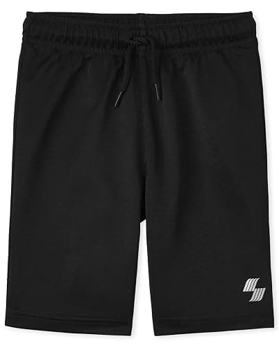 The Children's Place Boys' Athletic Basketball Shorts thumbnail 2