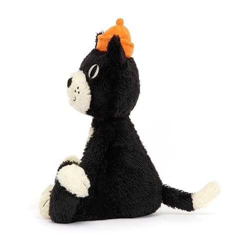Jellycat Jack Stuffed Animal, Medium 12.5 inches - Cats & Kittens Plush Toy - Classic Children's Gift thumbnail 2