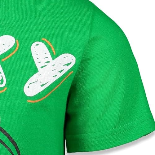Nickelodeon Paw Patrol Boys' 4-Pack Short Sleeve T-Shirts | 4-Pack Multipack, 100% Cotton Jersey, Breathable Fabric, Ribbed Crew Neck, Tagless Neck Label thumbnail 6