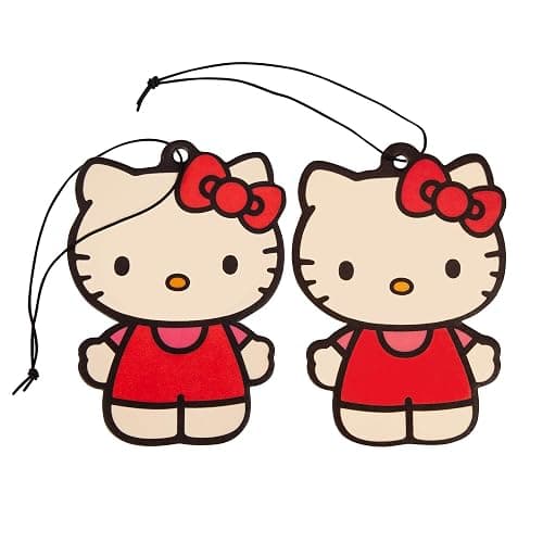 Hello Kitty Air Freshener - Strawberry Scent - 2 Pack thumbnail 5