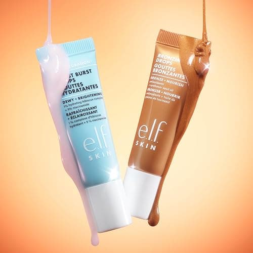 e.l.f. SKIN The Hottest Drops Duo, Holy Hydration! Thirst Burst & Bronzing Skincare Set, For A Dewy, Sun-Kissed Look, Vegan & Cruelty-Free thumbnail 7