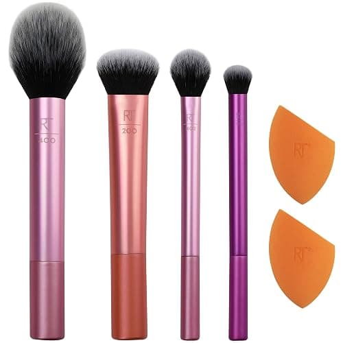 Real Techniques Makeup Brush Set + Real Techniques Eyeshadow Brush Set (Set of 14 Pieces) thumbnail 5