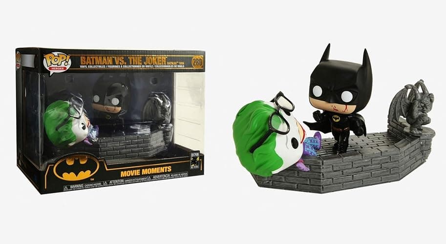 Funko Pop! Movie Moment: Batman 80th - Batman & Joker (1989), Multicolor thumbnail 7