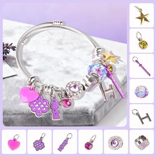 CelyBoutique KPop Bracelet - Merch Kpop Stuff items Bracelet Chirstmas Gift for Women, Kpop Jewelry accessories for Funs thumbnail 2