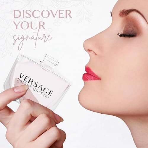 Versace Perfume for Women Set of 3 Mini, Bright Crystal, Crystal Noir, Bright Crystal Absolu, Perfume for Women Fragrance Sampler Set Designer Womens Samples (3 Count, 0.17 oz) thumbnail 2