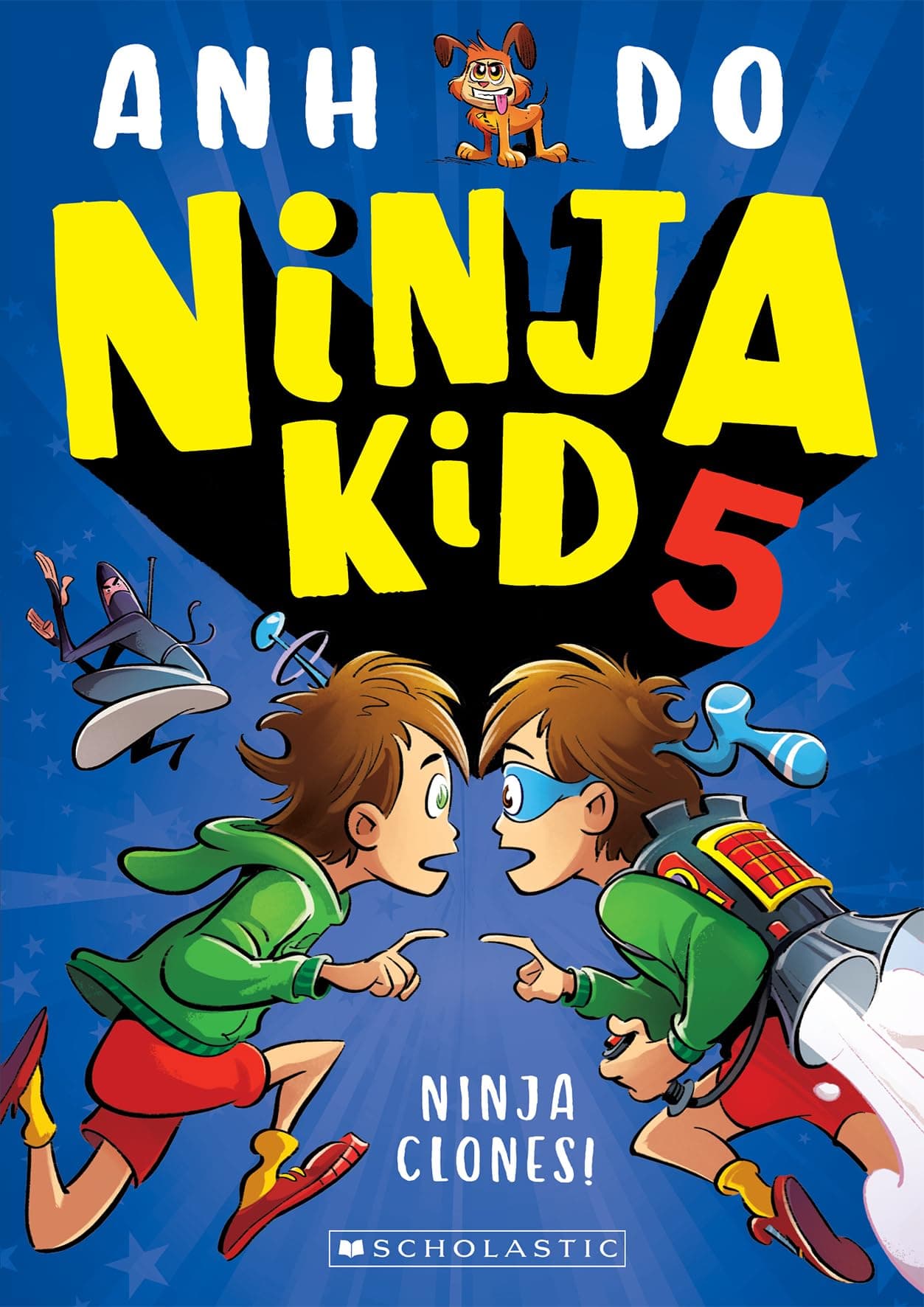Ninja Kid 1-13: Ninja Games Pack! thumbnail 6