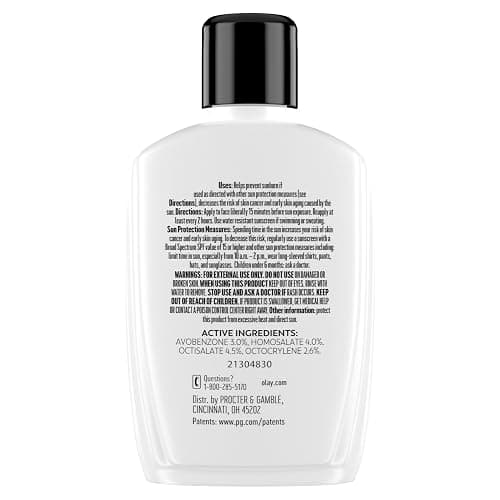 Olay Face Moisturizer, Complete with Sunscreen SPF 15, Daily Facial Lotion for Normal Skin, Lightweight Hydrating Broad Spectrum Sun Protection - Vitamin C, E, and Niacinamide - 6 Oz 2 Pack thumbnail 12