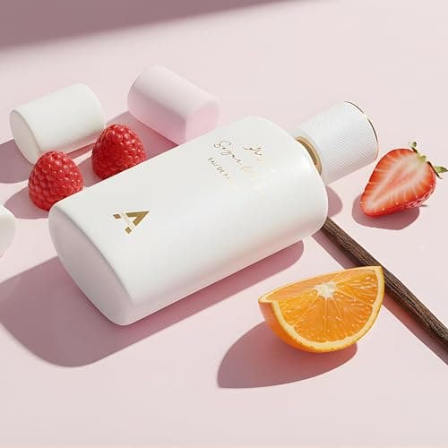 Atralia Sugar Mallow Eau de Parfum 100ml | Sweet Marshmallow, Strawberry & Vanilla Perfume for Women | Long Lasting Gourmand Fragrance with Candy Sugar & Musk thumbnail 5