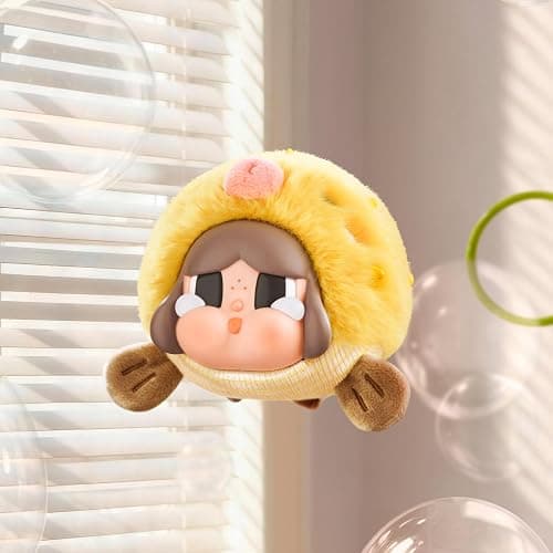 POP MART Crybaby Cry Me an Ocean Series - Vinyl Plush Pendant Blind Box, Bag Charm, Beach Bag Accessories, Collectible Holiday Birthday Gifts for Kids Adults, Single Box thumbnail 2