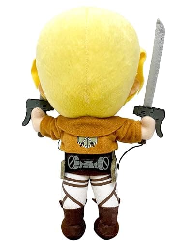 Great Eastern Attack on Titan 9" Armin Arlert Plush thumbnail 3