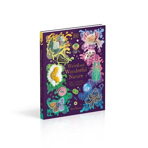 Weird and Wonderful Nature: Tales of More Than 100 Unique Animals, Plants, and Phenomena (DK Treasures) thumbnail 9