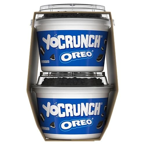 YoCrunch Low Fat Vanilla Yogurt with OREO(R) Cookie Pieces, 4 oz, 4 Pack thumbnail 9