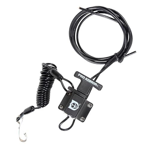 Pro Armor A040021 Pro Series Universal Kill Switch, Black - Image 1